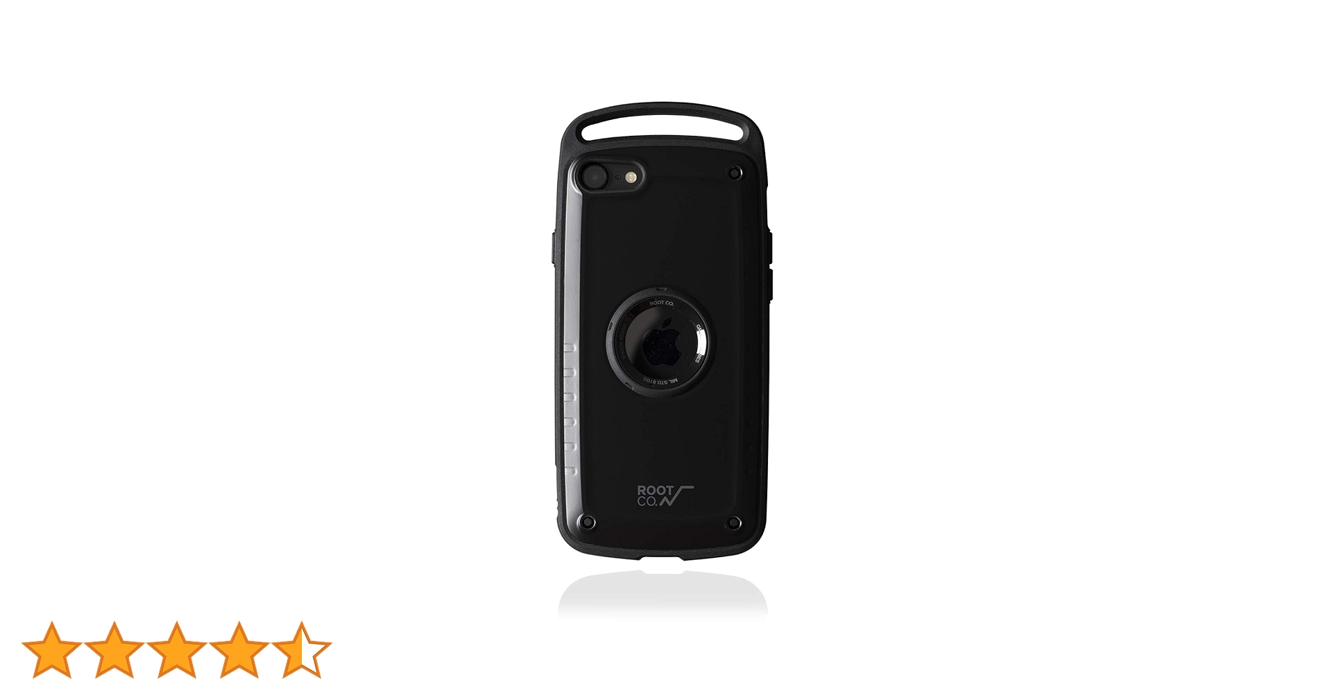 Amazon.co.jp: 【ROOT CO.】iPhoneSE（第2世代/2020）専用 耐衝撃 ROOT